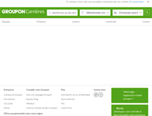 Tablet Screenshot of jobs.groupon.fr