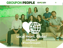 Tablet Screenshot of people.groupon.com