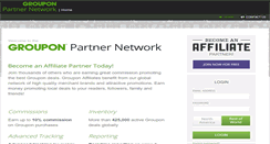 Desktop Screenshot of affiliates.groupon.co.uk