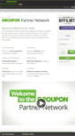 Mobile Screenshot of affiliates.groupon.co.uk